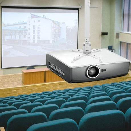 EAN 8051128102369 - Techly ICA-PM 16 montaje para projector Techo/pared Plata imagen 10