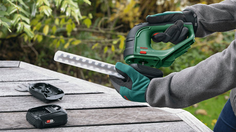 EAN 4059952558417 - Bosch AdvancedShear 18V-10 tijera de césped inalámbrica 10 cm Ión de litio Negro, Verde imagen 5