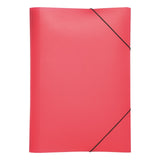 Pagna Carpeta Con Elástico A3 Pp 3 Einschlagklappen Rojo