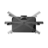 One For All Soporte De Mesa Para Smart Tv, Soporte Negro Wm2470