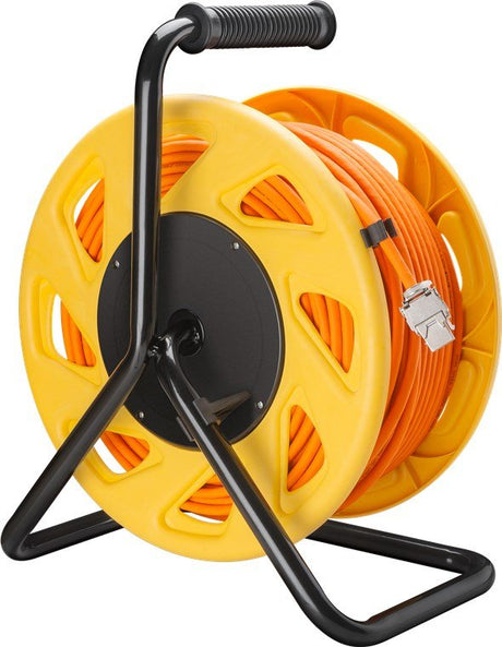 EAN 4040849589386 - Goobay 58938 cable de red Naranja 90 m Cat7a S/FTP (S-STP) imagen 8