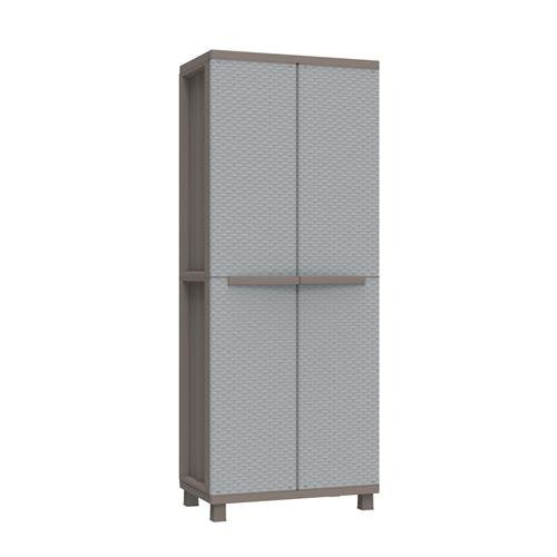 Armario Escobero Jrattan 368 Con 4 Baldas