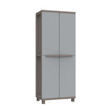 Armario Escobero Jrattan 368 Con 4 Baldas