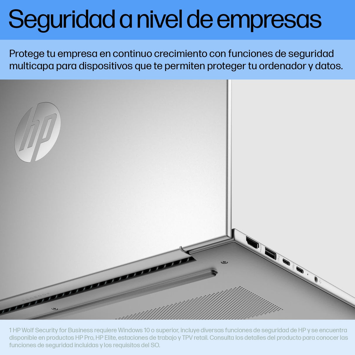 EAN 198415388254 - HP ProBook 460 G11 Intel Core Ultra 5 125U Portátil 40,6 cm (16") WUXGA 16 GB DDR5-SDRAM 512 GB SSD Wi-Fi  imagen 5