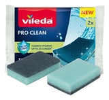 EAN 4023103256743 - Vileda 179254 esponja Rectangular Azul 3 pieza(s) imagen 1