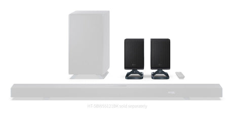 EAN 4550556112277 - Sharp HT-SPR52021(BK) altavoz Negro Inalámbrico 66 W imagen 4