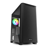 Caja Pc Sharkoon M30 Rgb Atx E-Atx Full Tower Negro