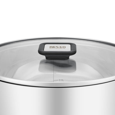 EAN 4260709013732 - Resto Kitchenware Anser 4,4 L Alrededor Negro, Acero inoxidable imagen 14