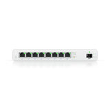 Ubiquiti Uisp-S-Eu Gigabit Poe Switch For Micropop Applications, 8x Gbe Rj45 Ports With Passive Poe, 1x Sfp, 110w