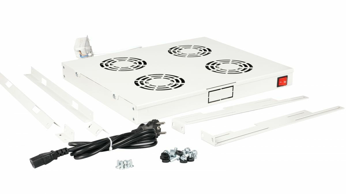 Equip Ezf-4-G Accesorio De Bastidor Ventilador De Refrigeración