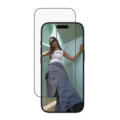 EAN 5715685029707 - PanzerGlass SAFE. by ® Screen Protector w. Black Frame iPhone 17 Pro | Ultra-Wide Fit w. EasyAligner Prot imagen 1