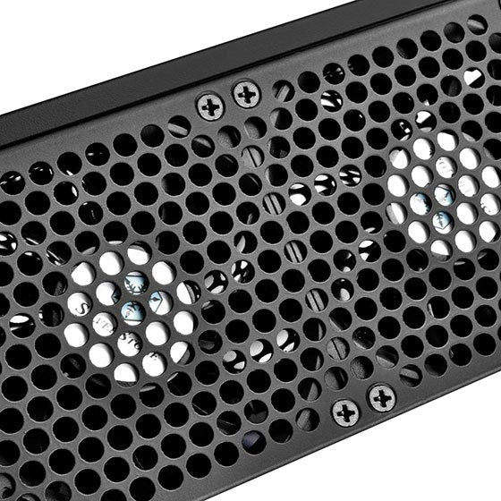 Caja Pc Silverstone Sst-Ml06b-E Silent Milo Slim Htpc Mini-Itx, Negro