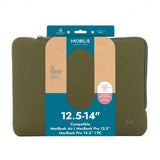 Mobilis 049020 Maletín Para Portátil 36,1 Cm (14.2") Verde, Gris