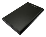 Lc-Power Lc-25u3-C4 Caja Para Disco Duro Externo Carcasa De Disco Duro/Ssd Negro 2.5" Usb Con Suministro De Corriente