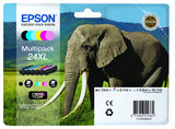 Epson Tinta Bk/C/M/Y/C Claro / M Claro Claria Photo Hd Ink Expression Photo Xp-950 - 24xl (Multipack 6)