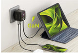 Mobile Origin 65w Gan Charger Pw3 Usb-C Ret. Cable 65cm+Usb-A