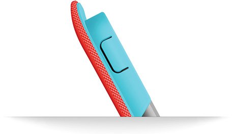 Logitech Ultrathin Funda Folio Para Ipad Air Mars Red Naranja