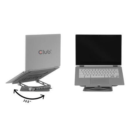 EAN 8719214473754 - CLUB3D CSV-2554 soporte para ordenador portátil Gris imagen 6