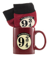 Set Taza Y Calcetines Plataforma 9 3/4 Harry Potter