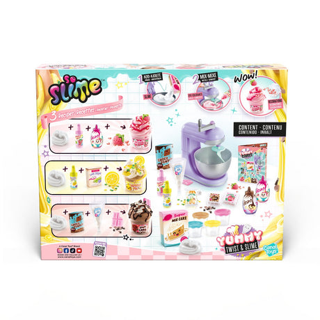 EAN 3555801361760 - Canal Toys So Slime Yummy Twist 'n Slime imagen 14