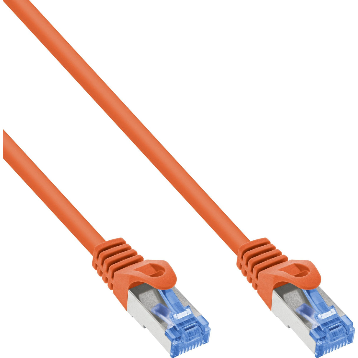 Inline® Patch Cable, Cat.6a, S/Ftp, Tpe (Lszh), Cca, Orange, 2m