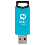 Usb Hp 3.2 64gb 712w Azul