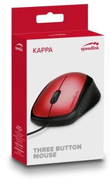 EAN 4027301201338 - SPEEDLINK SL-610011-RD ratón Oficina USB tipo A Óptico 1000 DPI imagen 2
