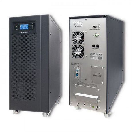 EAN 5901878530444 - Qoltec 53044 sistema de alimentación ininterrumpida (UPS) Doble conversión (en línea) 10 kVA 8000 W imagen 9