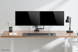 Neomounts By Newstar Soporte De Mesa 2 Monitores 17-32'' 7kg 2x 8kg Negro