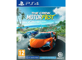 Juego Sony Ps4 Crew-Motorfest