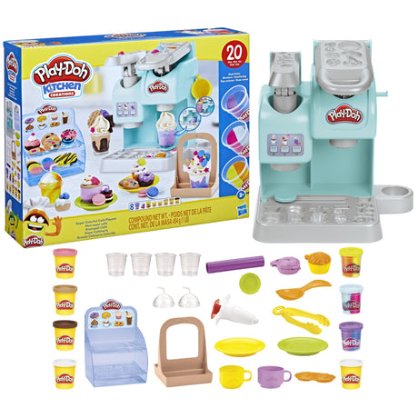 EAN 5010994129460 - Play-Doh Kitchen Creations Mon super café imagen 3