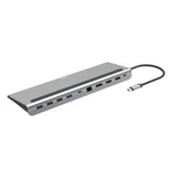 Hama 00200100 Usb 3.2 Gen 1 (3.1 Gen 1) Type-C Docking Station Antracita