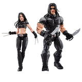 Figura Hasbro Marvel Legends Series X Foce X 23 & Warpath