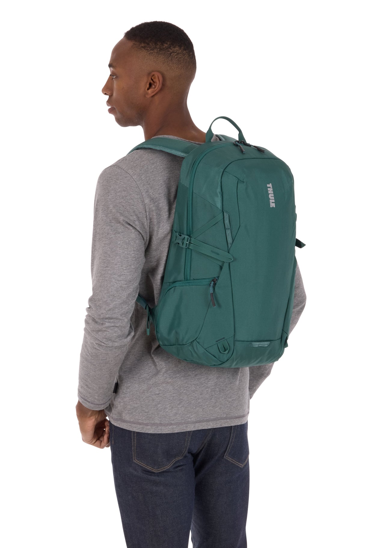EAN 0085854253406 - Thule EnRoute TEBP4116 - Mallard Green mochila Mochila informal Verde Nylon imagen 12