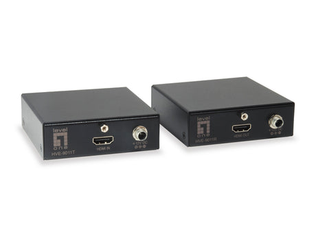EAN 4015867204078 - LevelOne HVE-9010 extensor audio/video Transmisor y receptor de señales AV Negro imagen 5
