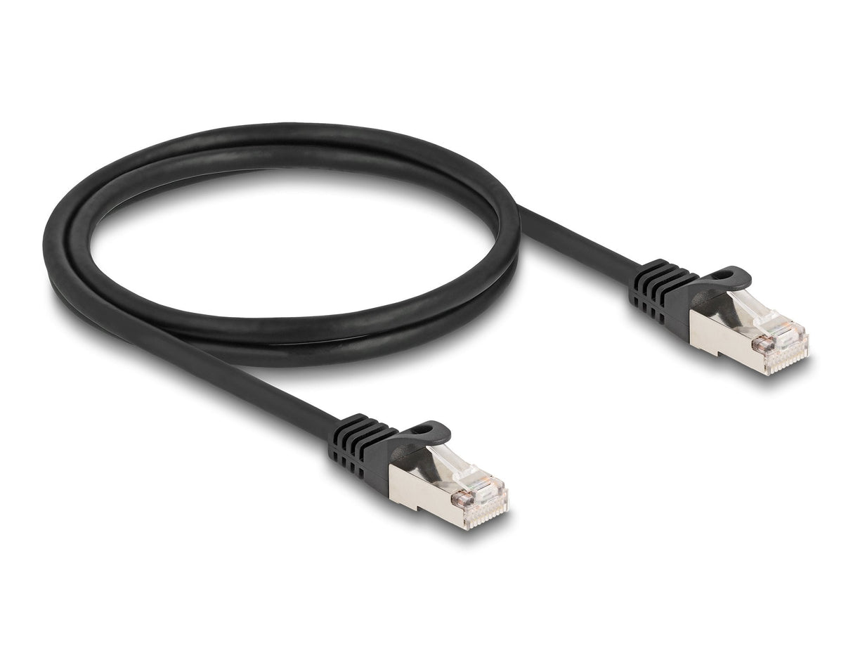 Delock 80187 Cable Rj50 Macho A Rj50 Macho S/Ftp 1 M Negro