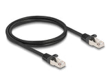 Delock 80187 Cable Rj50 Macho A Rj50 Macho S/Ftp 1 M Negro