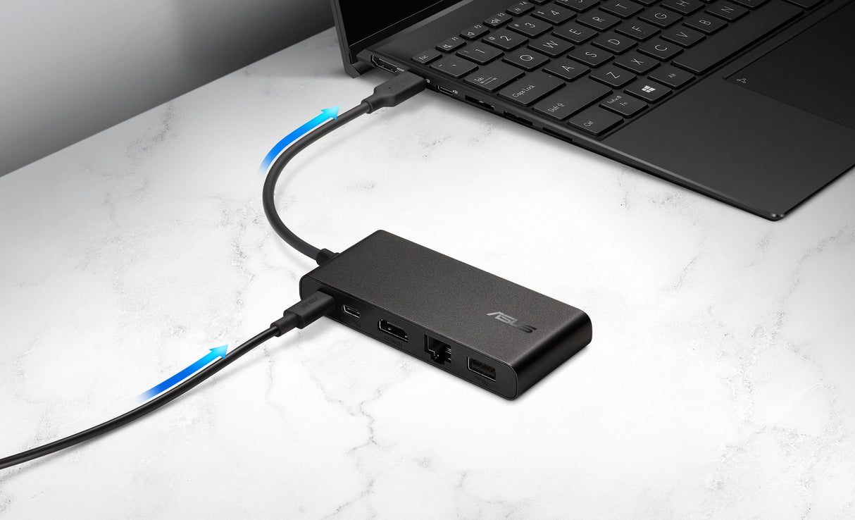 Dc201 Dual 4k Usb-C Dock/Ww