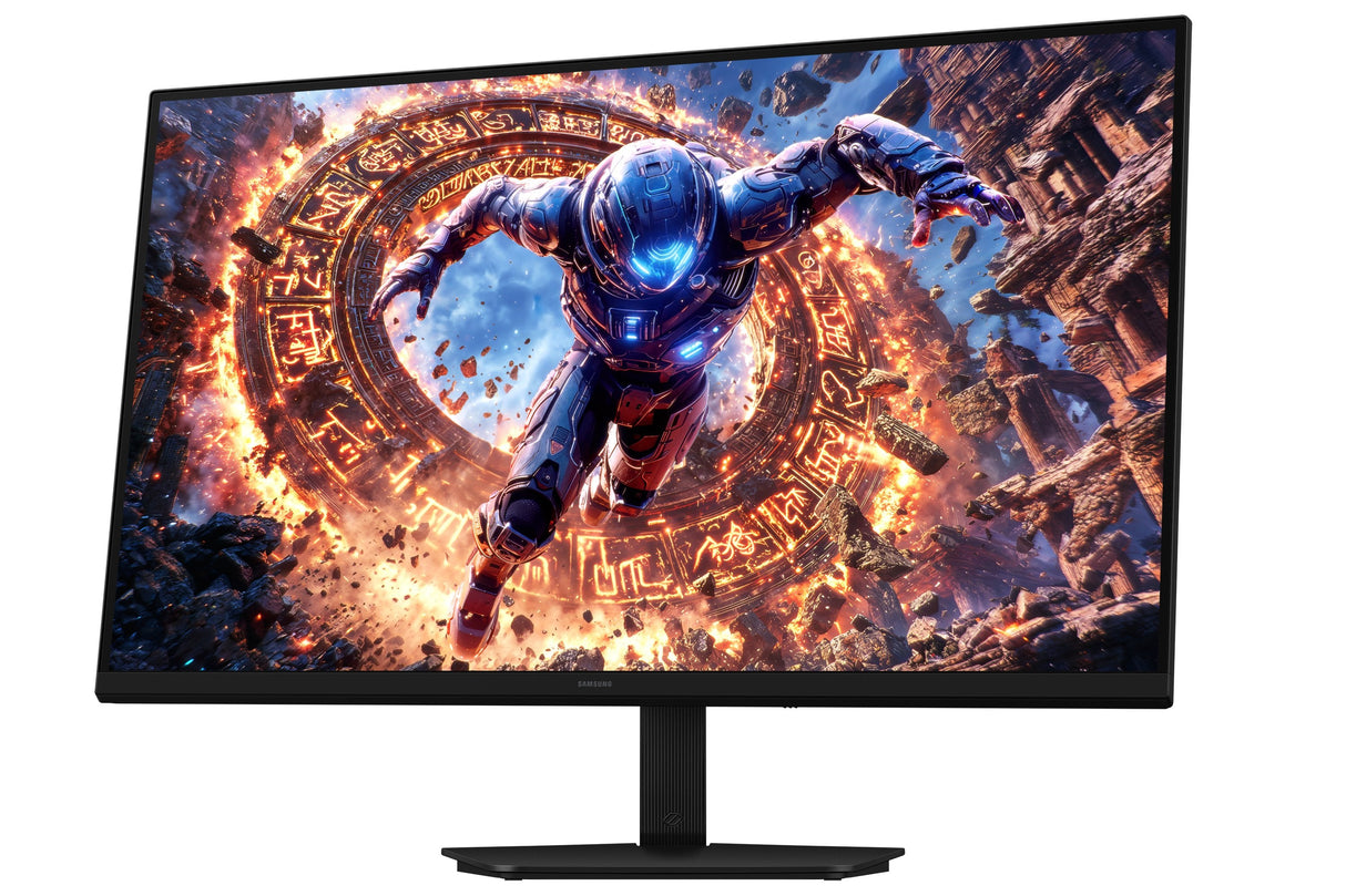 81,3 Cm (32") 6144 X 3456 Pixel Samsung Ls32hg806esxen 16:9 6k Ultra Hd Ips 1 Ms 330 Hz Hdr Displayport Hdmi Usb-Hub Pivot Height Vesa