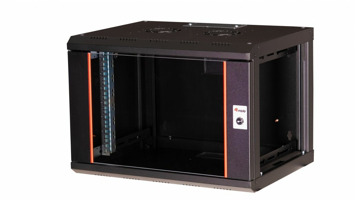 Equip Epm-07-6045-B-Cbaa Armario Rack 7u Bastidor De Pared Negro