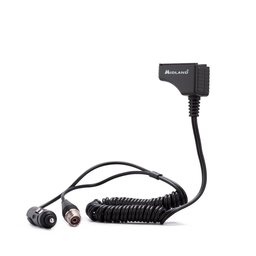Midland C1267 Two-Way Radios 40 Canales 26.565 - 27.99125 Mhz Negro