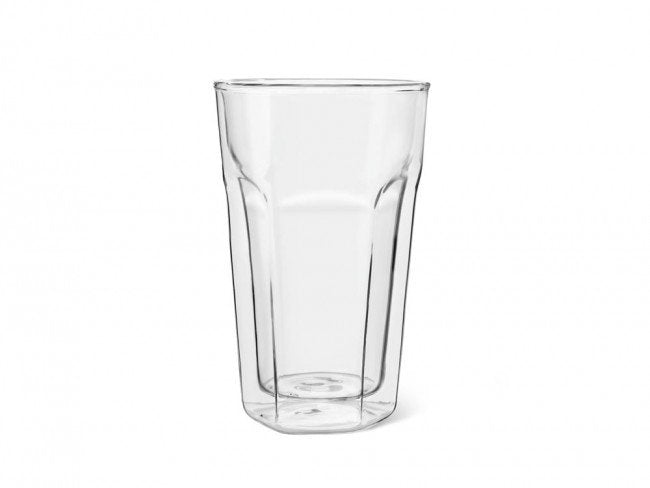 2 Vasos Latte Macchiato De Doble Pared Leopold Vienna Lv01516