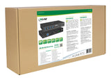 Inline Kvm Switch, 2x1 ,Hdmi & Usb-C 4k/60hz, Usb 3.2 Hub