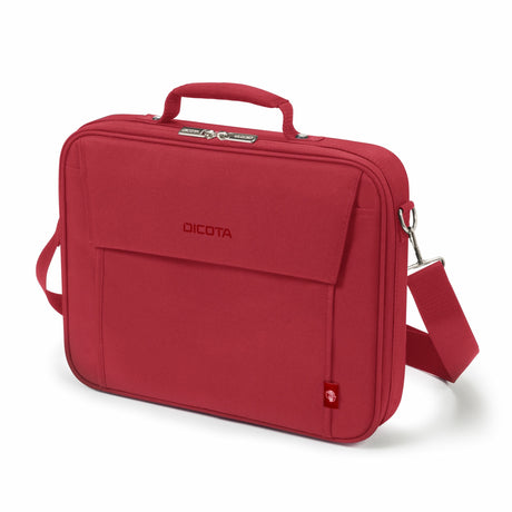 EAN 7640186418935 - DICOTA Eco Multi BASE 39,6 cm (15.6") Maletín Rojo imagen 1
