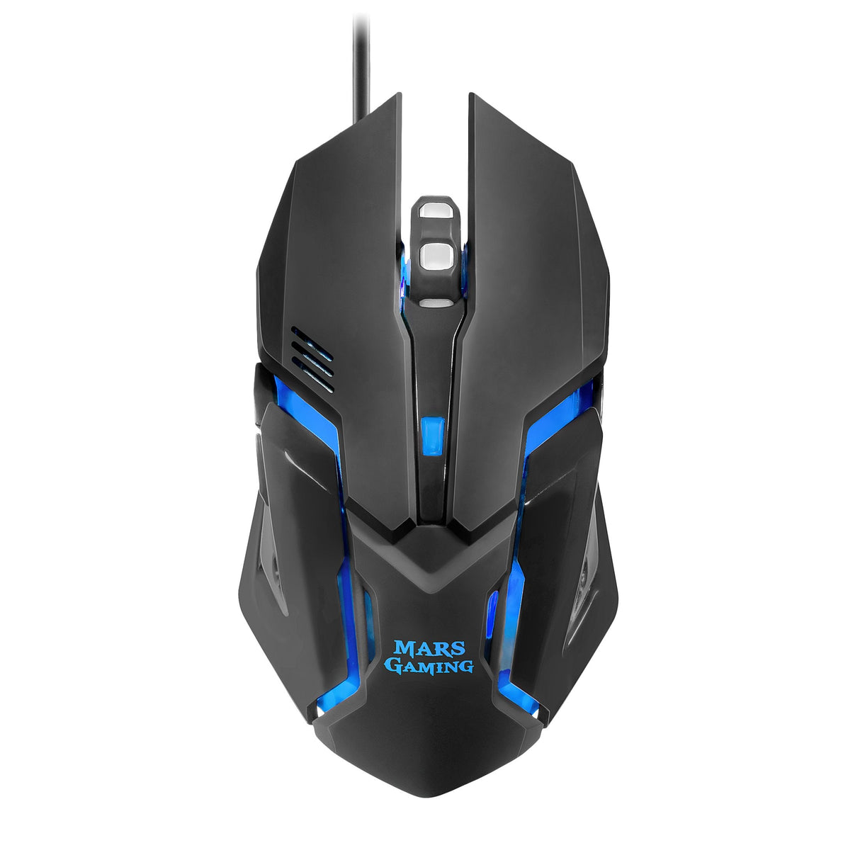 Mars Gaming Mcprgb2 Combo Gaming - Teclado Rgb Rainbow - Raton 4000dpi Rgb Flow - Auriculares Rgb Flow - Alfombrilla