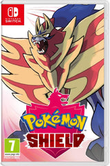 Juego Pokemon Escudo Switch