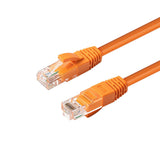 Microconnect Mc-Utp6a02o Cable De Red Naranja 2 M Cat6a U/Utp (Utp)