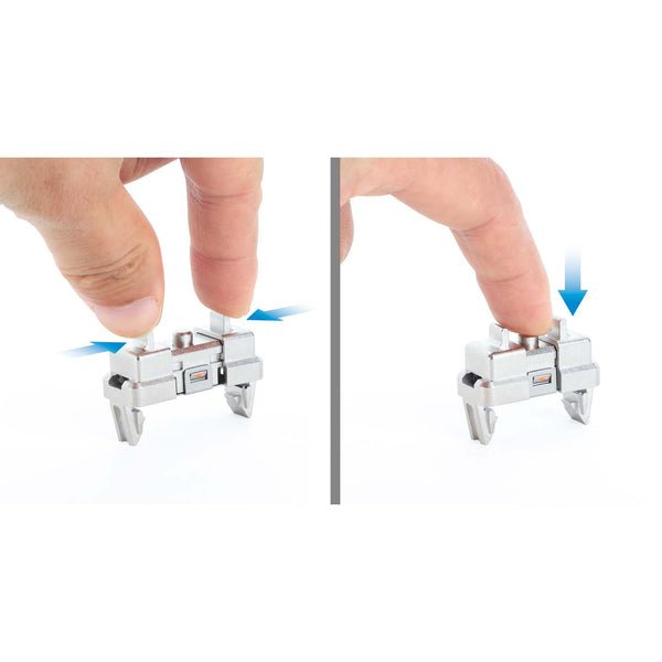 Intellinet Clip Zur Werkzeuglosen Rackmontage 1 He 12er-Pack