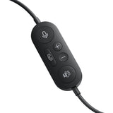 Auriculares Microsoft Modern Usb-C Headset Alámbrico Diadema Oficina/Centro De Llamadas Usb Tipo C Negro