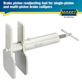 Hazet Bremskolben-Rückstellwerkzeug 4971-4 (Para 1-Kolben Y Mehrkolben Bremssättel) 4971-4